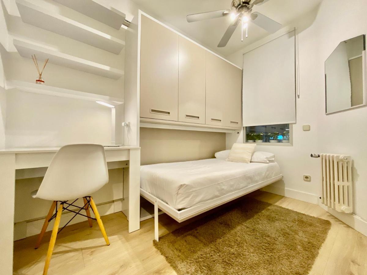 Charming La Casa De La Castellana Apartment Madrid Exterior foto