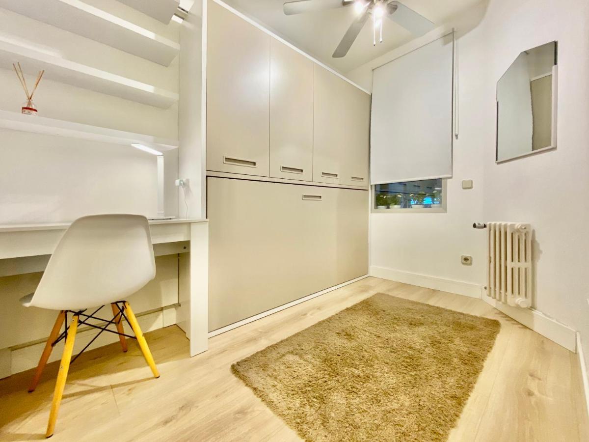 Charming La Casa De La Castellana Apartment Madrid Exterior foto
