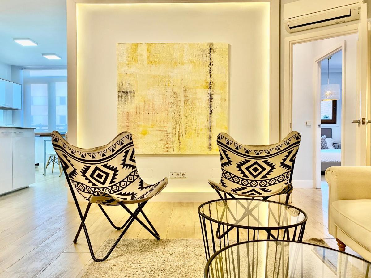 Charming La Casa De La Castellana Apartment Madrid Exterior foto
